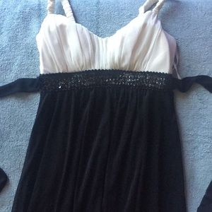 Black and White dress